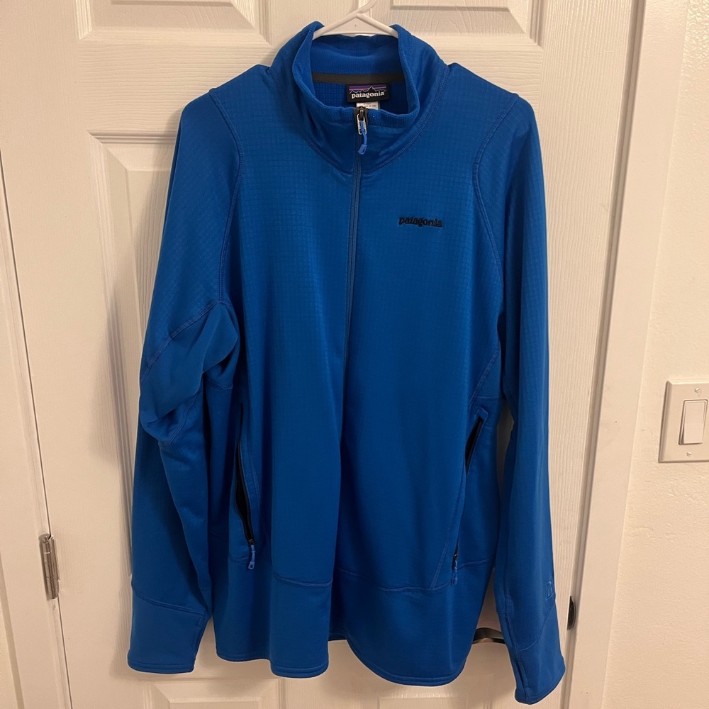 M’s Patagonia R1 Full Zip